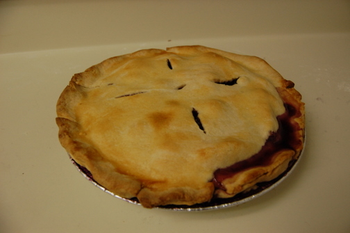 Apple Blueberry Pie